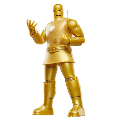 Marvel Iron Man Iron Man Model Gold - Figura da Collezione 15cm Nerdscape Nerdscape