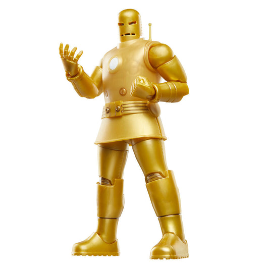 Marvel Iron Man Iron Man Model Gold - Figura da Collezione 15cm Nerdscape Nerdscape