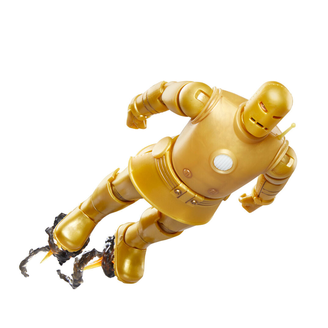 Marvel Iron Man Iron Man Model Gold - Figura da Collezione 15cm Nerdscape Nerdscape