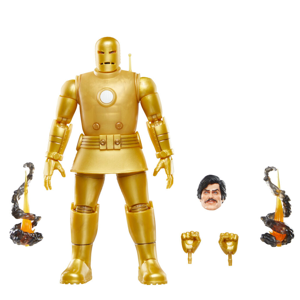 Marvel Iron Man Iron Man Model Gold - Figura da Collezione 15cm Nerdscape Nerdscape