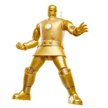 Marvel Iron Man Iron Man Model Gold - Figura da Collezione 15cm Nerdscape Nerdscape