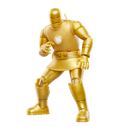 Marvel Iron Man Iron Man Model Gold - Figura da Collezione 15cm Nerdscape Nerdscape