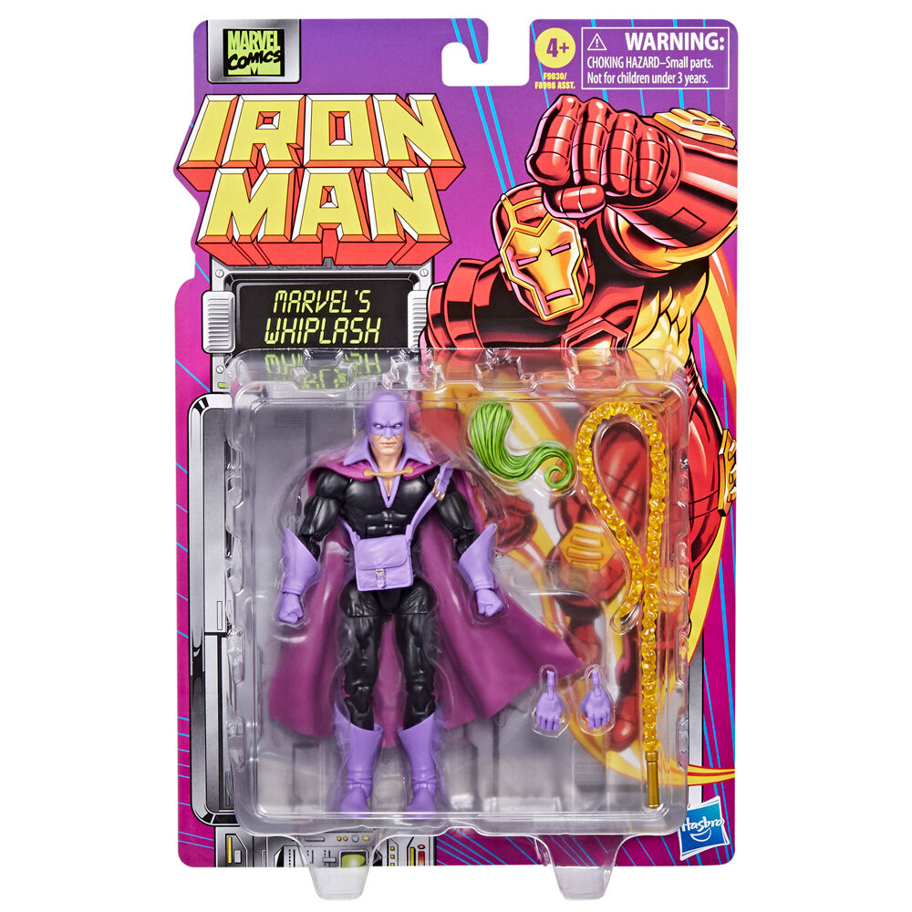 Marvel Iron Man Marvel Whiplash figure 15cm Nerdscape
