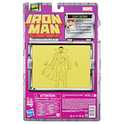 Marvel Iron Man Count Nefaria Figura da Collezione 15cm - Nerdscape Nerdscape
