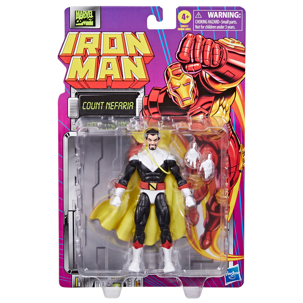 Marvel Iron Man Count Nefaria Figura da Collezione 15cm - Nerdscape Nerdscape