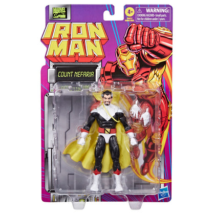 Marvel Iron Man Count Nefaria Figura da Collezione 15cm - Nerdscape Nerdscape