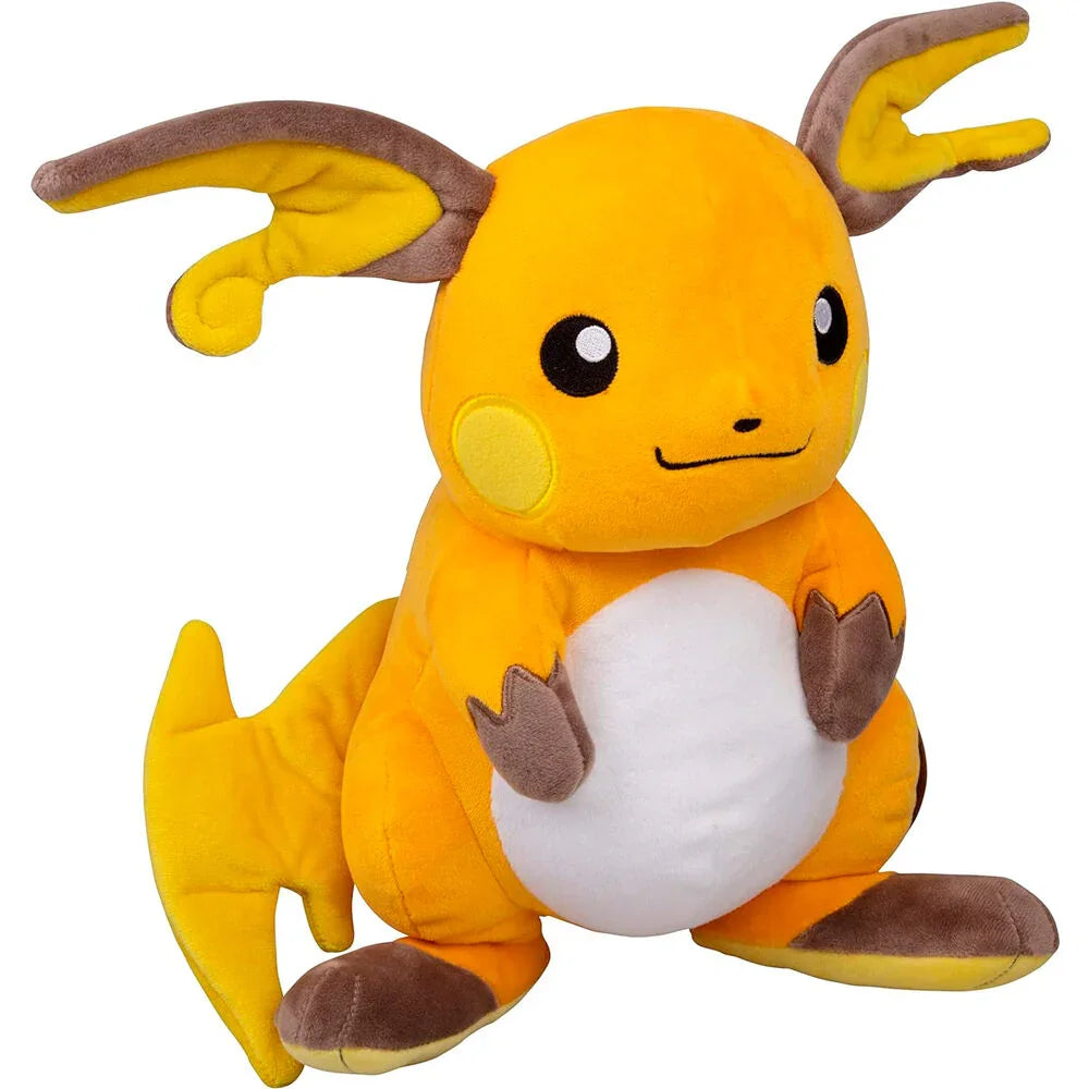 Pokemon Raichu plush toy 25cm Nerdscape