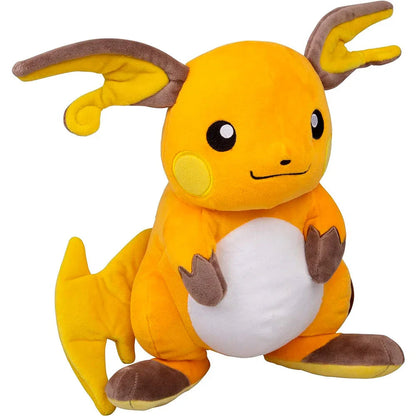Pokemon Raichu plush toy 25cm Nerdscape