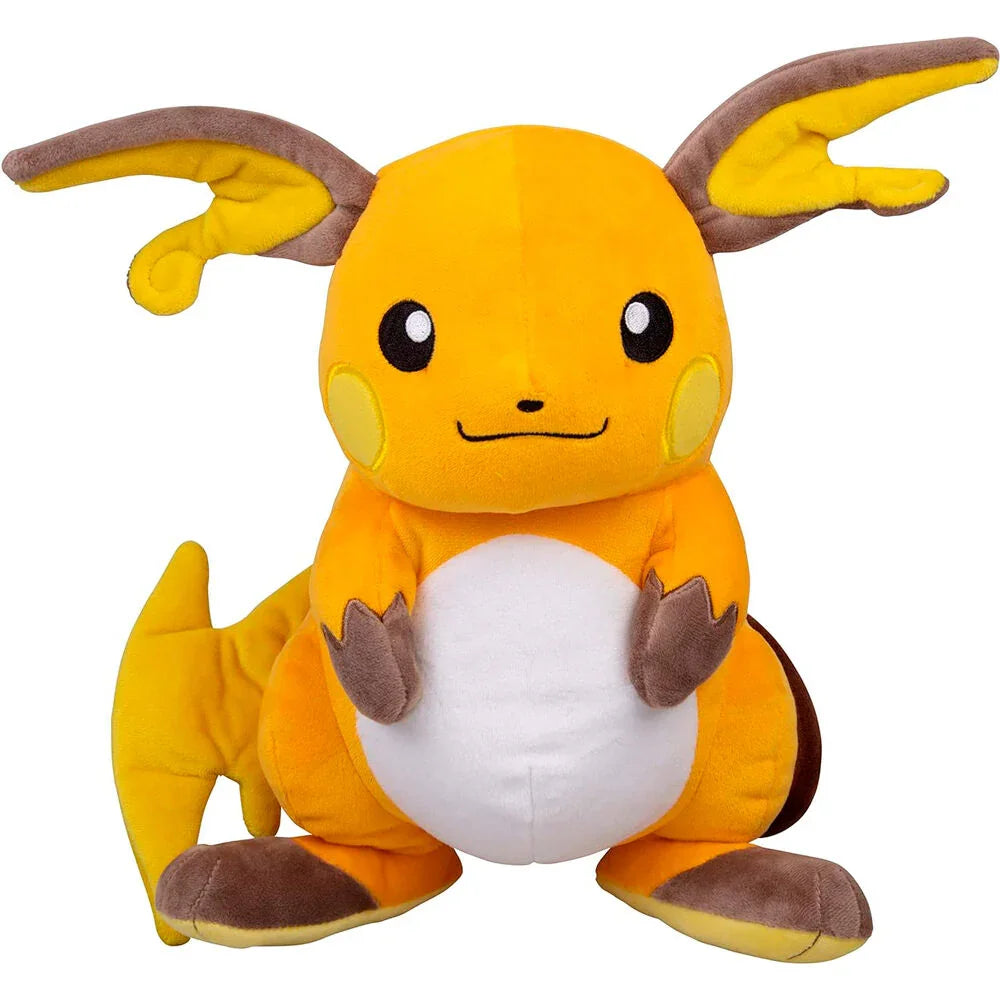 Pokemon Raichu plush toy 25cm Nerdscape