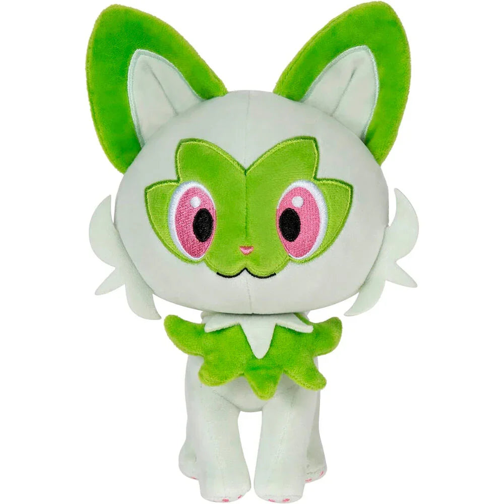 Pokemon Sprigatito plush toy 20cm Nerdscape