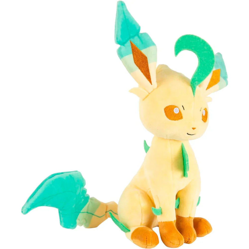 Pokemon Leafeon plush toy 23cm Nerdscape