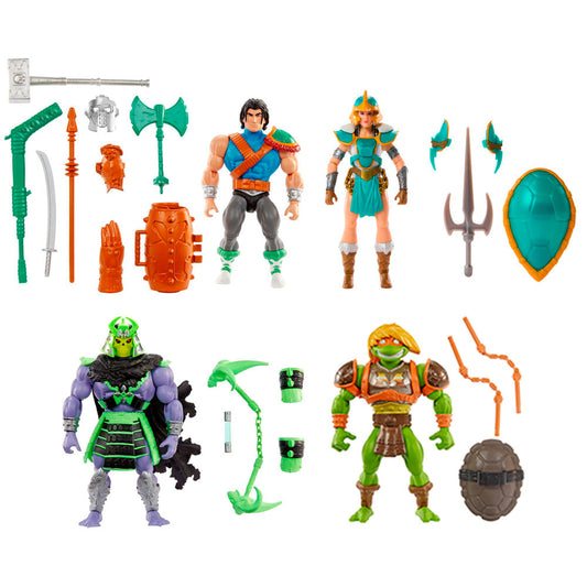 Masters of the Universe Turtles of Grayskull 14cm - Nerdscape