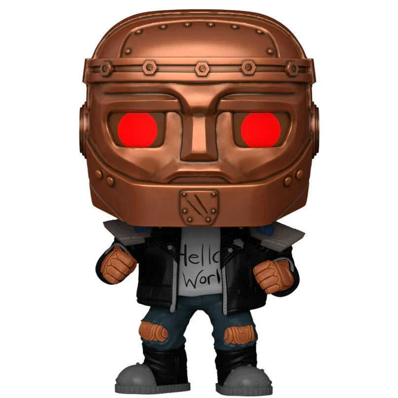 Funko Pop! DC Comics Doom Patrol Robotman - Figura da Collezione Vinyl Nerdscape