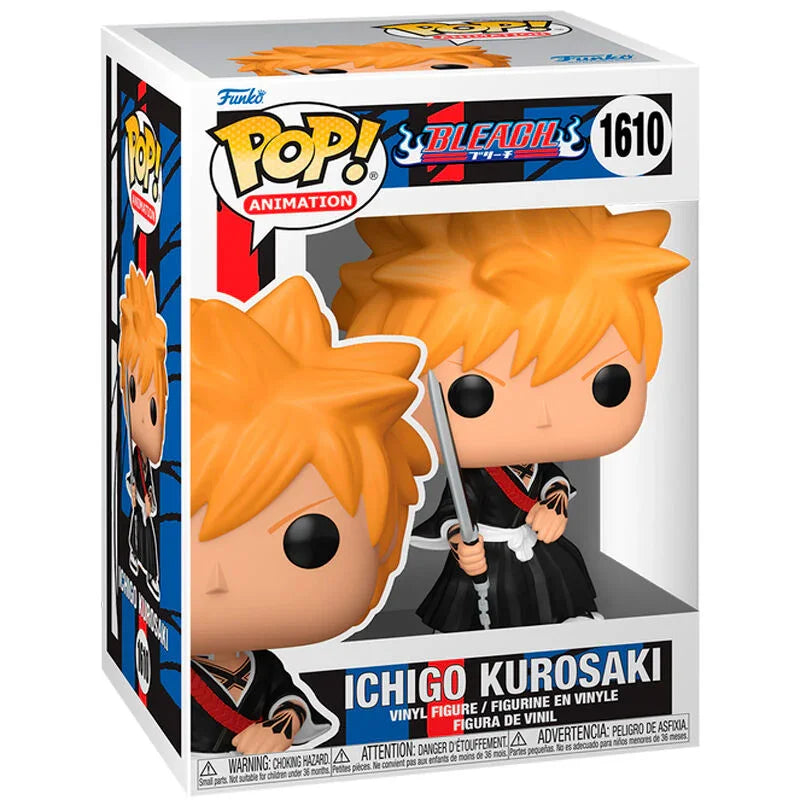 Funko Pop! Bleach Ichigo Kurosaki - Figura da Collezione Vinyl Nerdscape