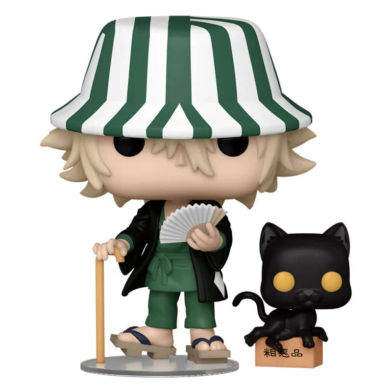 Funko Pop! Bleach Kisuke Urahara & Yoruichi - Figura da Collezione Vinyl Nerdscape