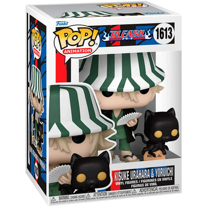 Funko Pop! Bleach Kisuke Urahara & Yoruichi - Figura da Collezione Vinyl Nerdscape