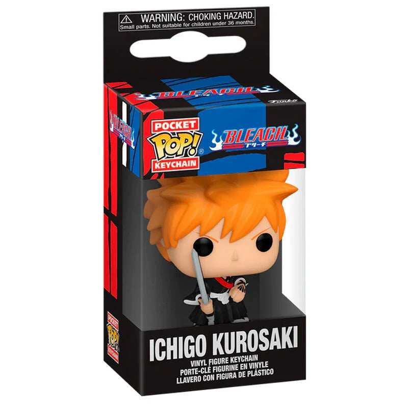 Pocket POP keychain Bleach Ichigo Kurosaki Nerdscape