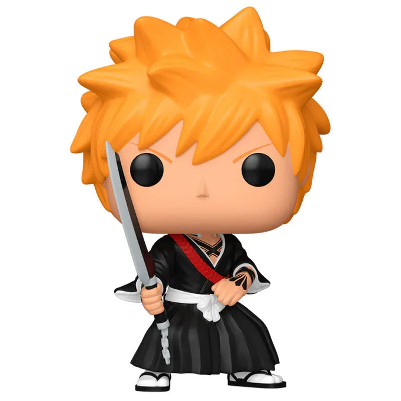 POP figure Bleach Ichigo Kurosaki 5 + 1 Chase Nerdscape