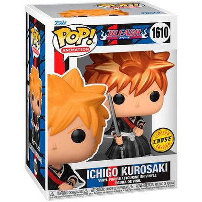 POP figure Bleach Ichigo Kurosaki 5 + 1 Chase Nerdscape