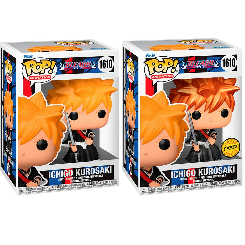 POP figure Bleach Ichigo Kurosaki 5 + 1 Chase Nerdscape