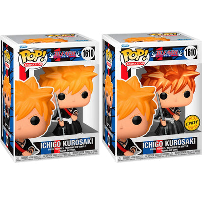 POP figure Bleach Ichigo Kurosaki 5 + 1 Chase Nerdscape