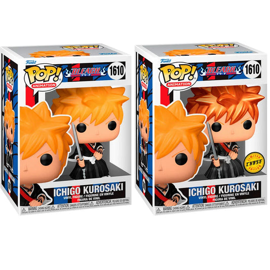 POP figure Bleach Ichigo Kurosaki 5 + 1 Chase Nerdscape