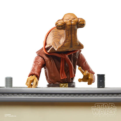 Star Wars Momaw Nadon The Black Series Figura da Collezione 15cm - Nerdscape Nerdscape