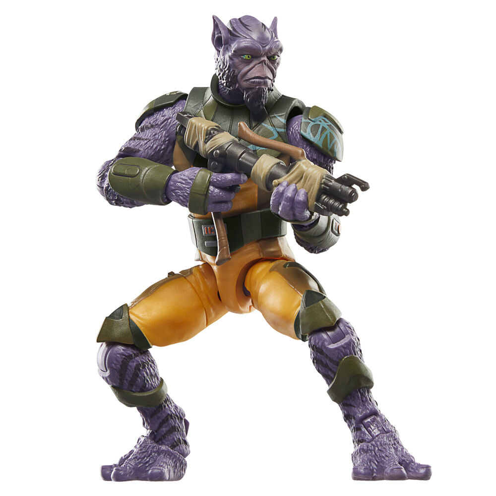 Star Wars Garazeb Zeb Orrelios Figura da Collezione 9,5cm - Nerdscape Nerdscape