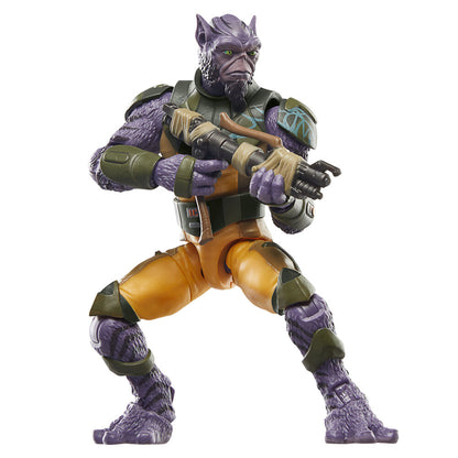 Star Wars Garazeb Zeb Orrelios Figura da Collezione 9,5cm - Nerdscape Nerdscape
