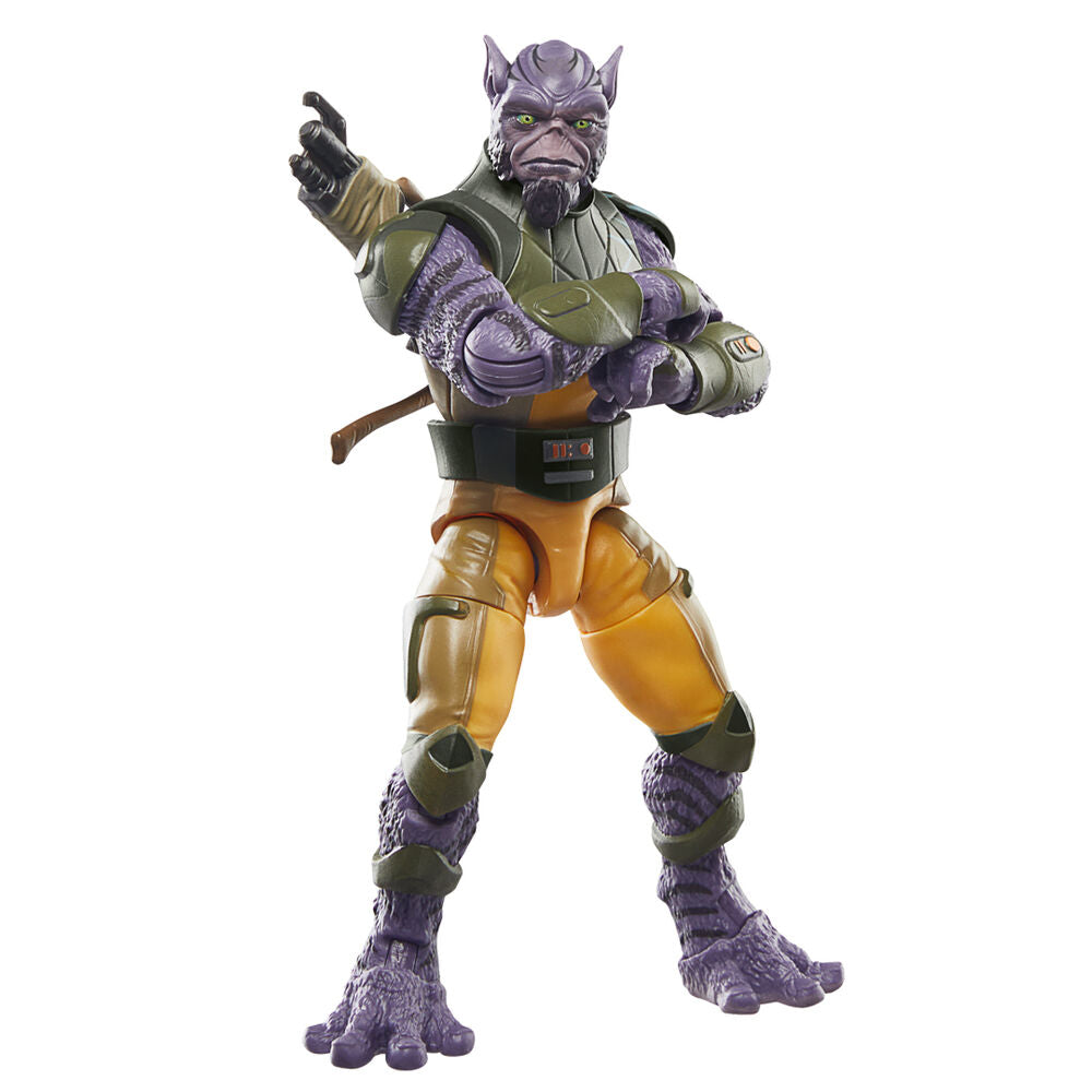 Star Wars Garazeb Zeb Orrelios Figura da Collezione 9,5cm - Nerdscape Nerdscape
