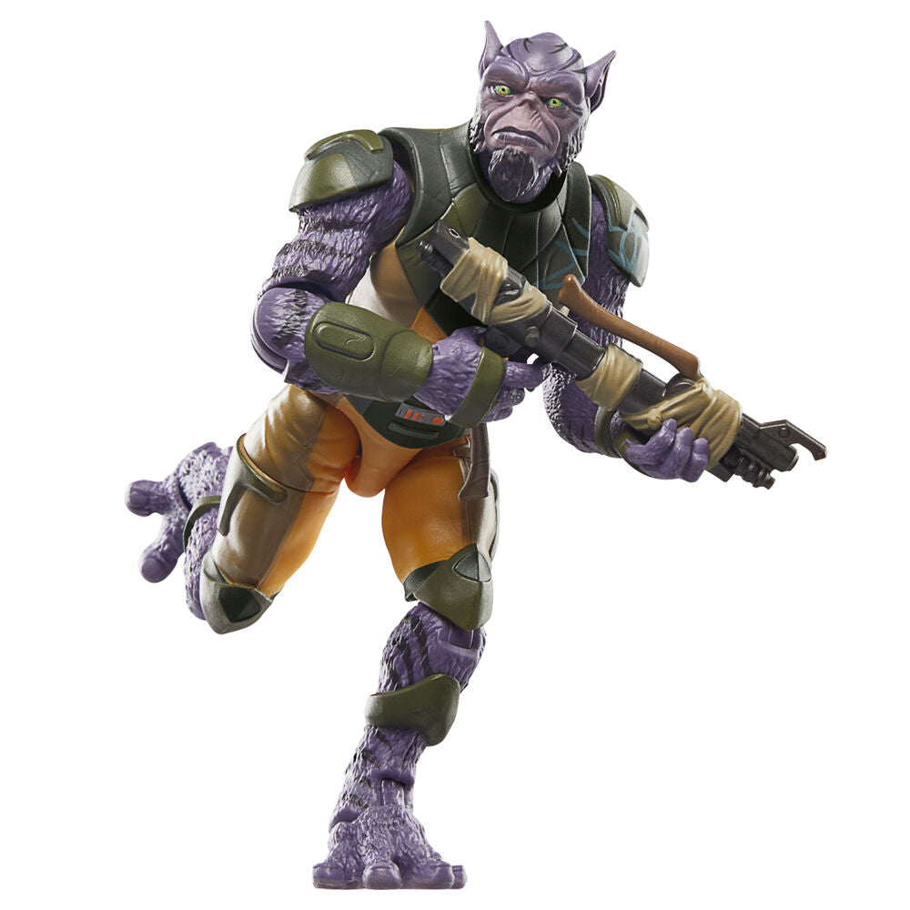 Star Wars Garazeb Zeb Orrelios Figura da Collezione 9,5cm - Nerdscape Nerdscape