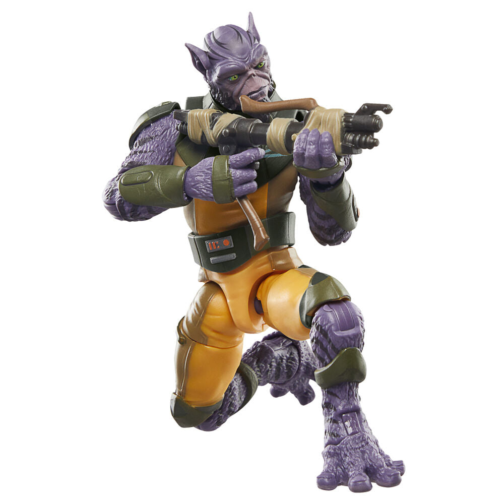 Star Wars Garazeb Zeb Orrelios Figura da Collezione 9,5cm - Nerdscape Nerdscape