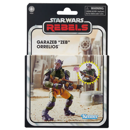 Star Wars Garazeb Zeb Orrelios Figura da Collezione 9,5cm - Nerdscape Nerdscape