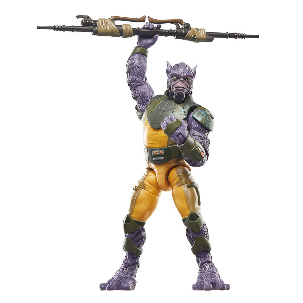 Star Wars Garazeb Zeb Orrelios Figura da Collezione 9,5cm - Nerdscape Nerdscape