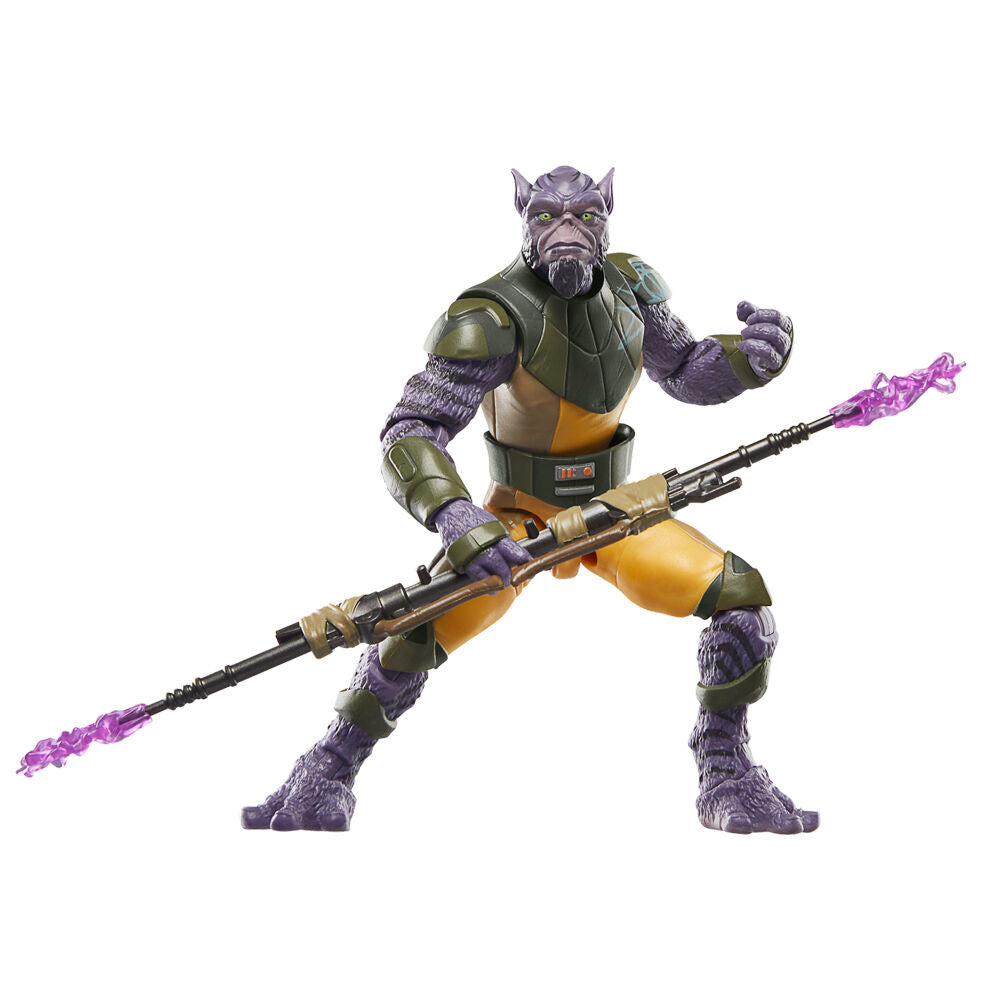 Star Wars Garazeb Zeb Orrelios Figura da Collezione 9,5cm - Nerdscape Nerdscape