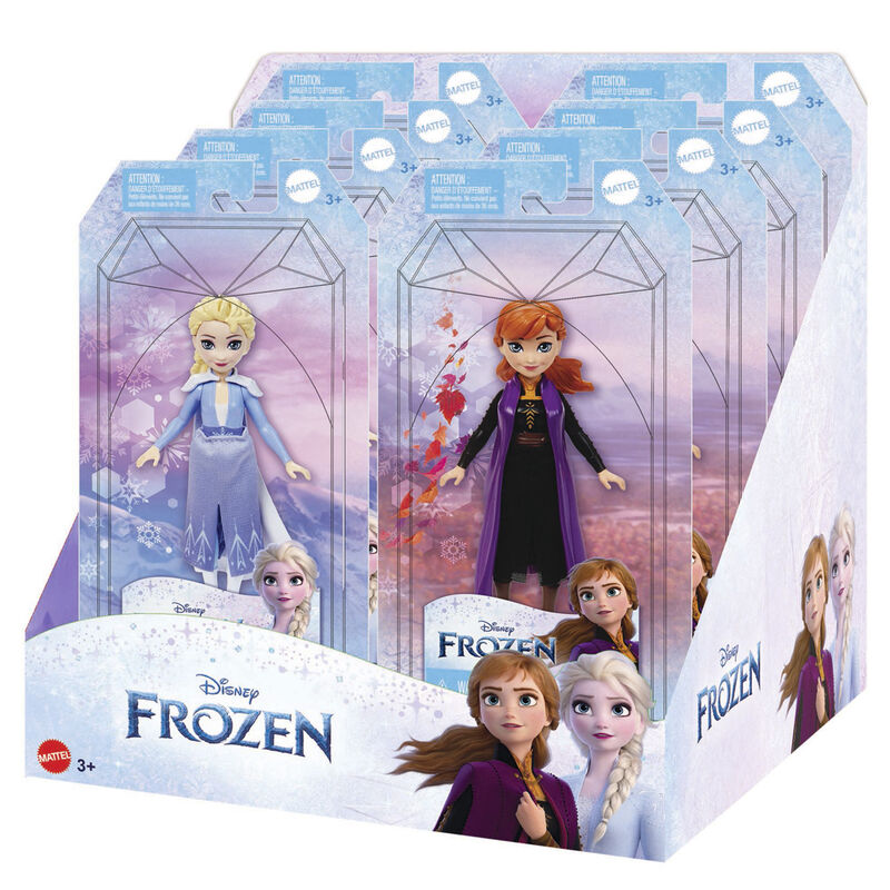 Disney Frozen assorted mini doll Nerdscape