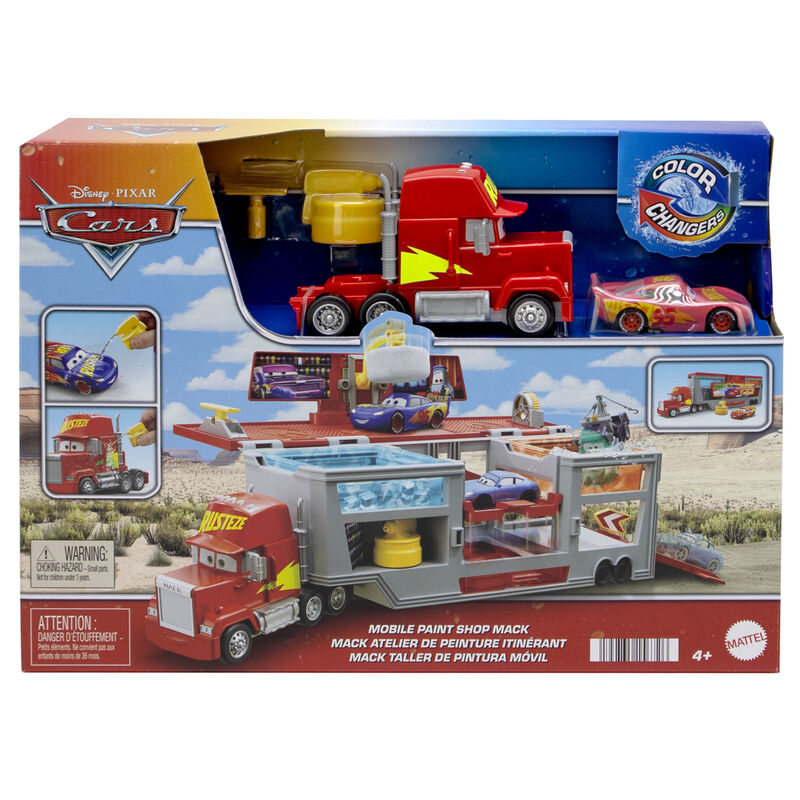 Disney Pixar Cars Mobile Paint Shop Mack Nerdscape