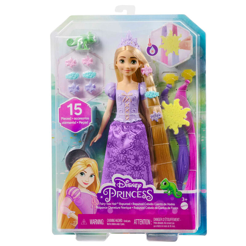 Disney Rapunzel Fairy-Tale Hair doll Nerdscape