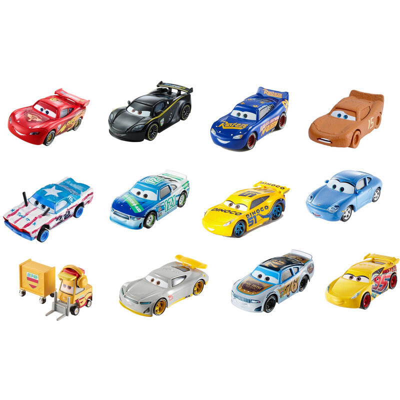 Disney Pixar Cars assorted metal car Nerdscape