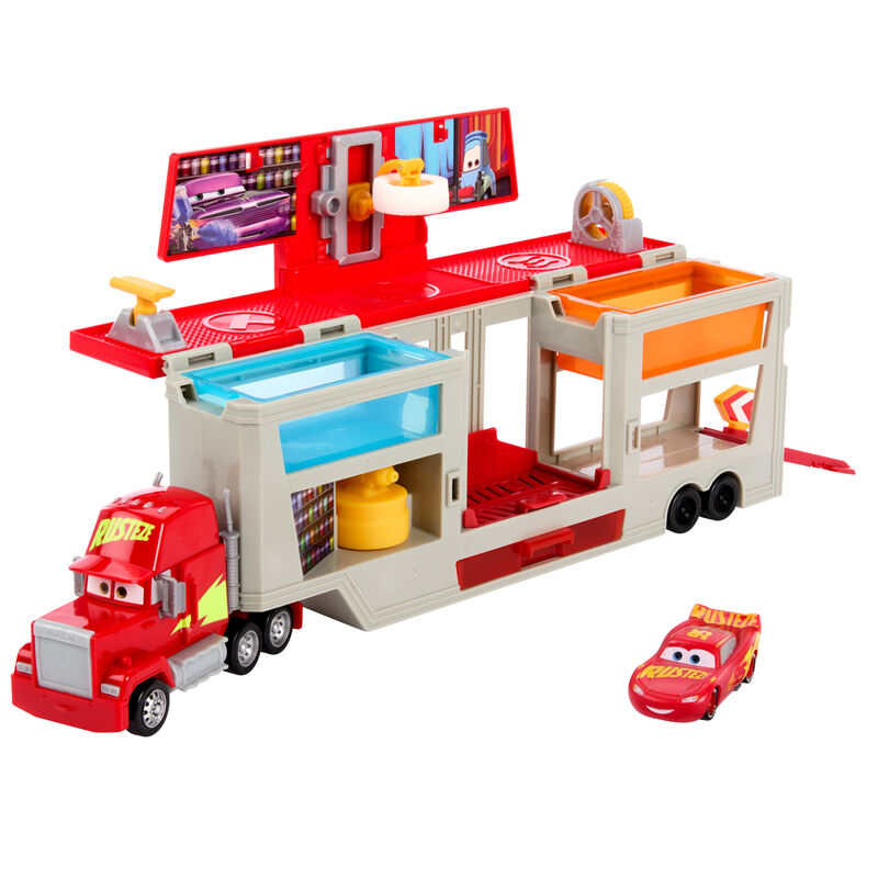 Disney Pixar Cars Mobile Paint Shop Mack Nerdscape