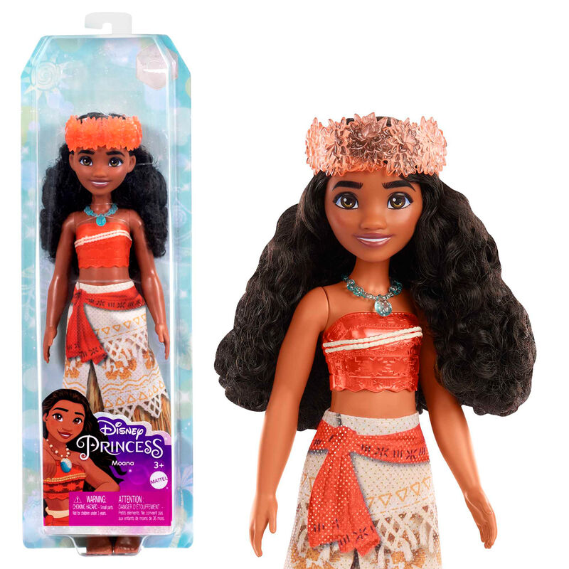 Disney Princess Vaiana Moana doll Nerdscape