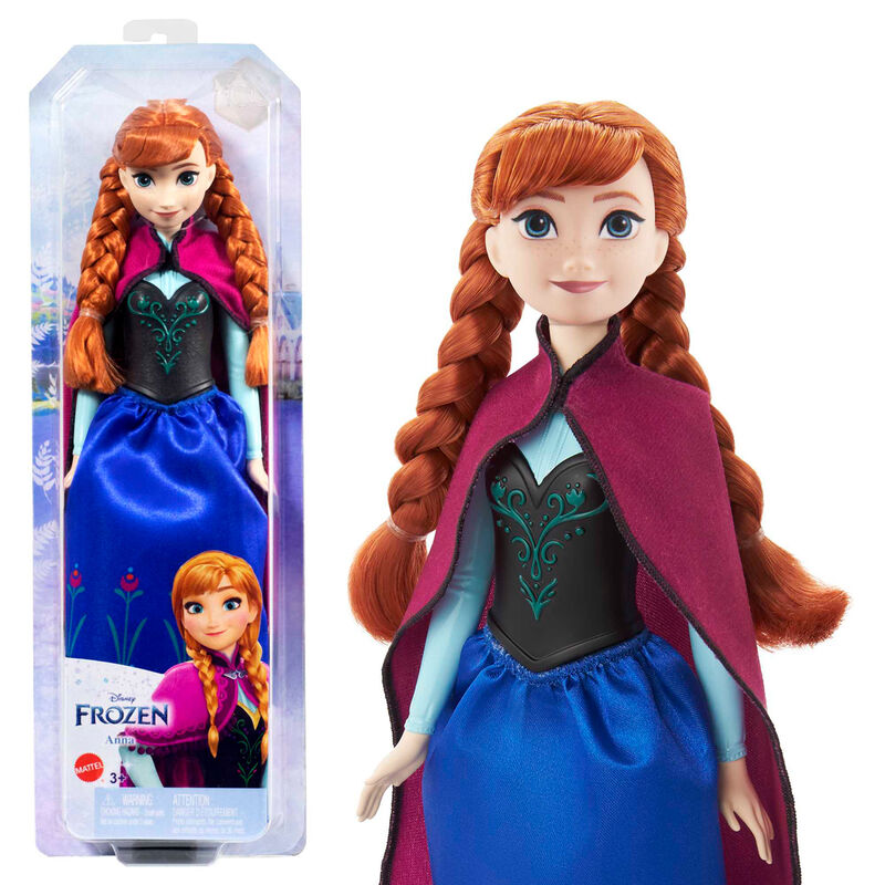 Disney Frozen Anna doll Nerdscape