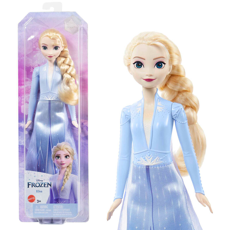 Disney Frozen 2 Elsa doll Nerdscape