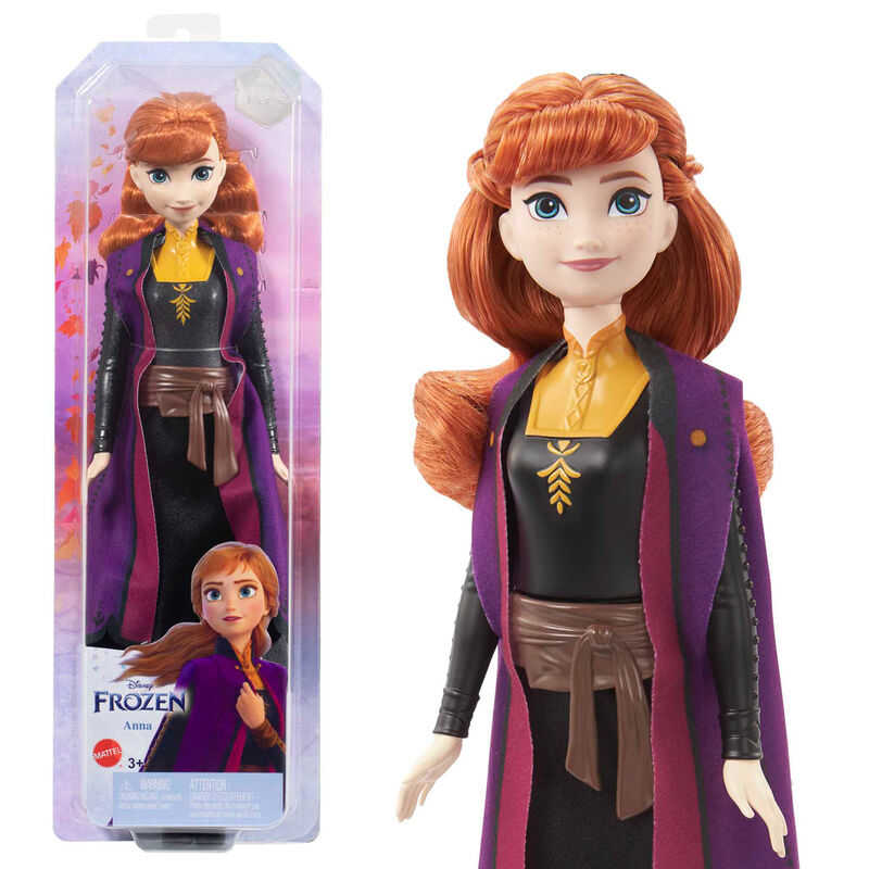 Disney Frozen 2 Anna doll Nerdscape