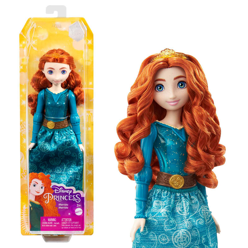 Disney Princess Merida doll Nerdscape