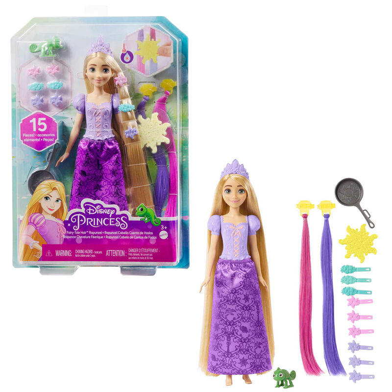 Disney Rapunzel Fairy-Tale Hair doll Nerdscape