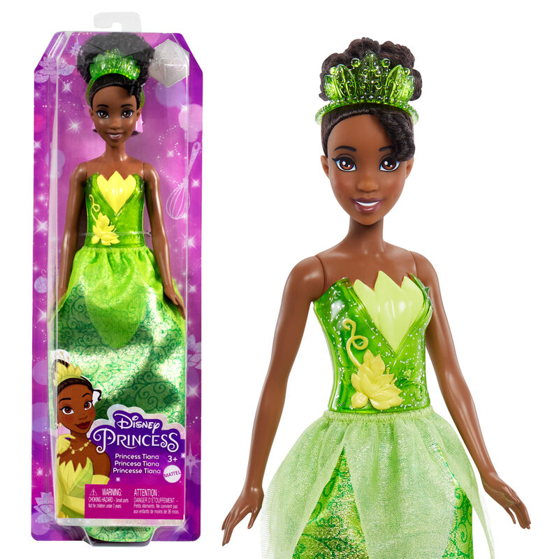 Disney Princess Tiana doll Nerdscape