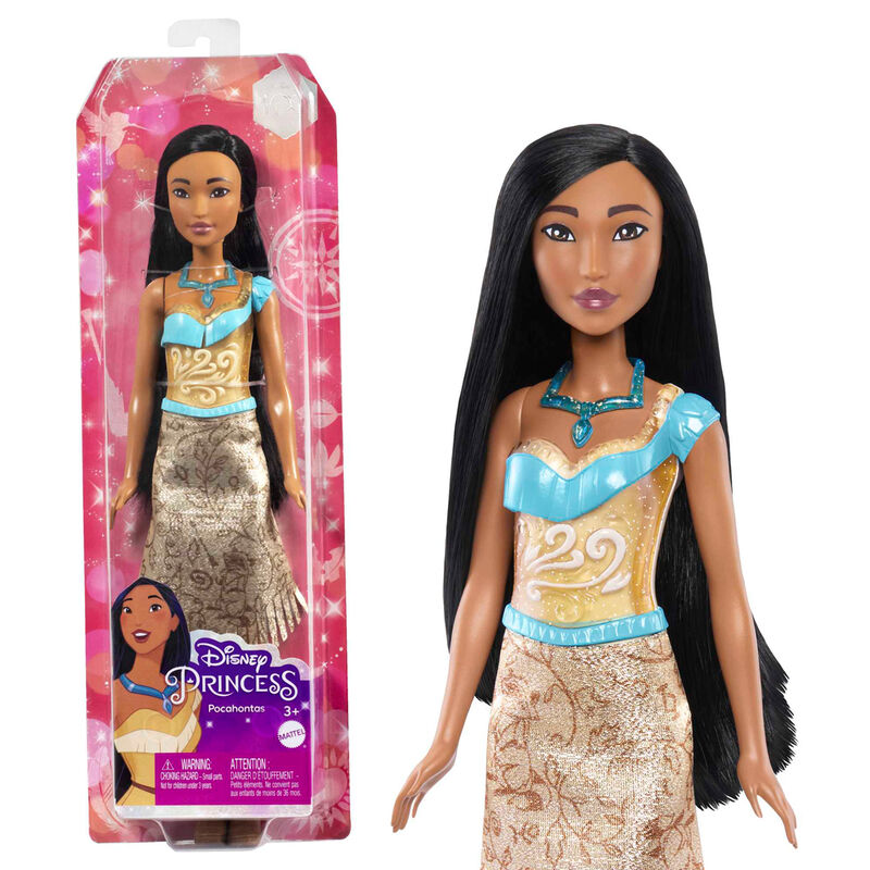 Disney Princess Pocahontas doll Nerdscape
