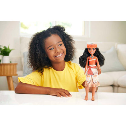Disney Princess Vaiana Moana doll Nerdscape