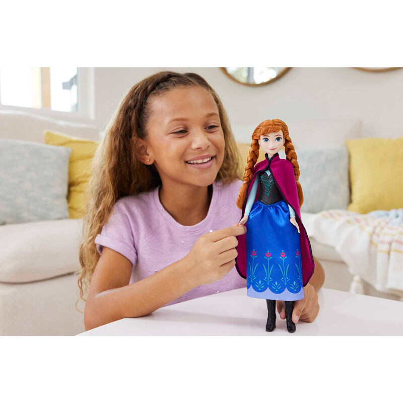 Disney Frozen Anna doll Nerdscape
